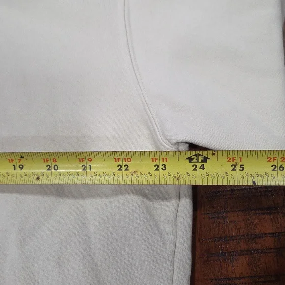 Baseball Mama Cream Sweatshirt Size Large - Picture 4 of 6